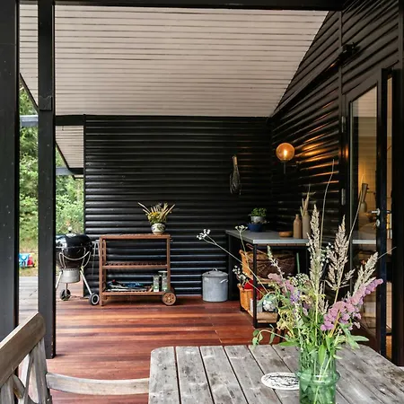60s Log House With Woodland Vibe * Frederiksværk